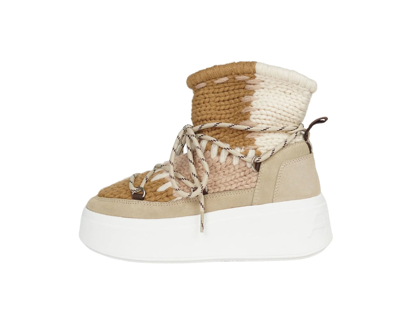 Stivaletto ash lana beige