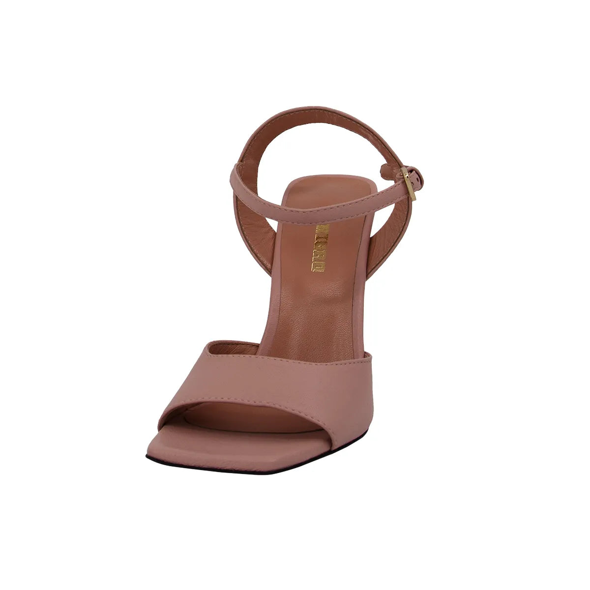 Sandalo Lonigro pelle color nude