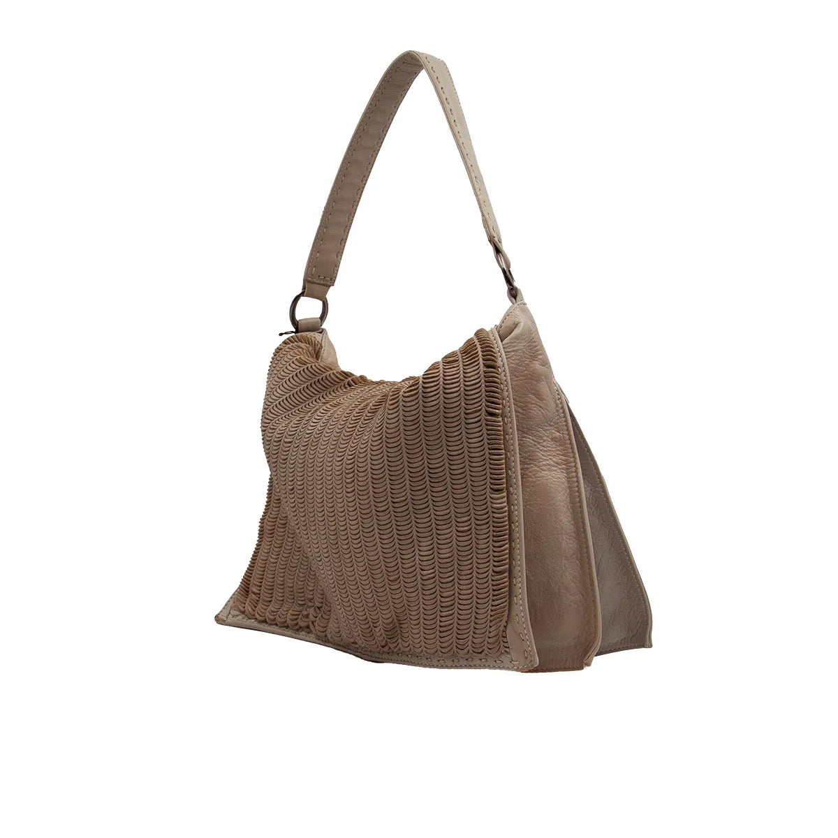 Borsa Reptile's house pelle color CORDA