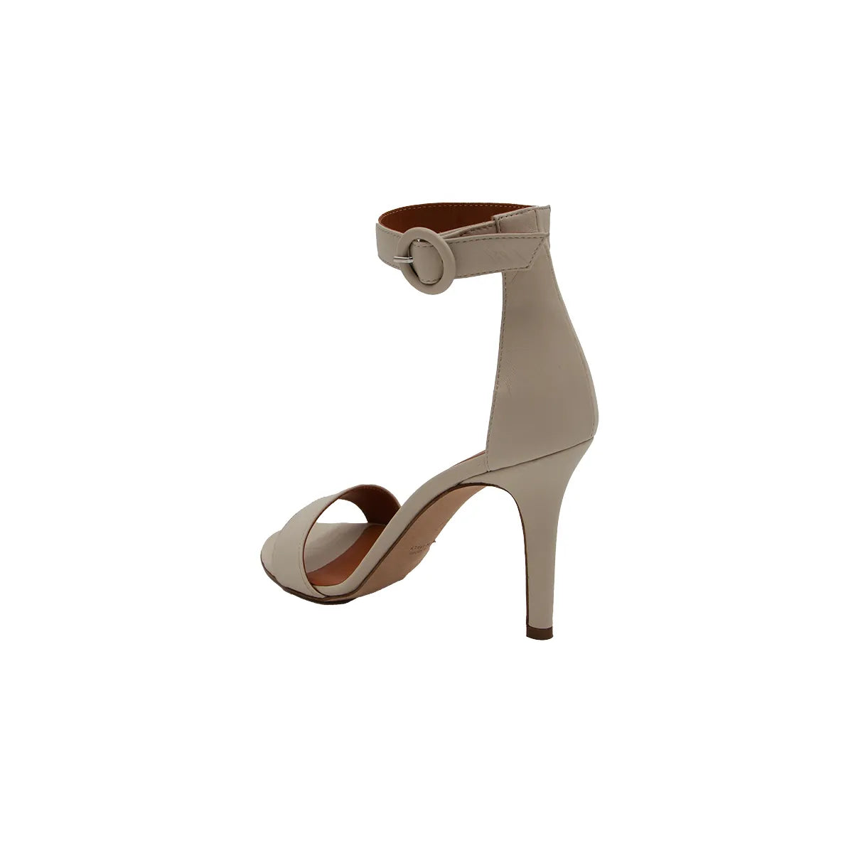 Sandali Via Roma 15 in pelle avorio