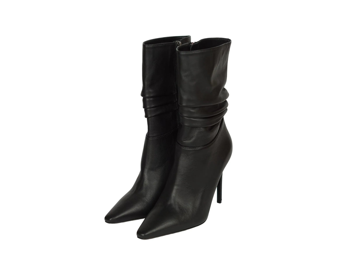 Stivaletti Lonigro Calzature pelle nero