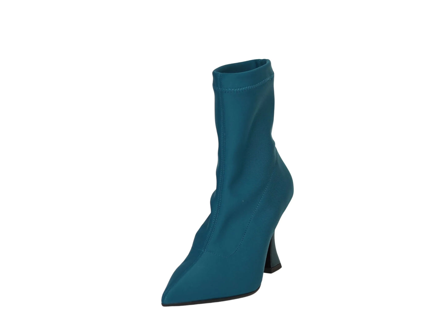 Stivaletto elasticizzato lonigro petrolio