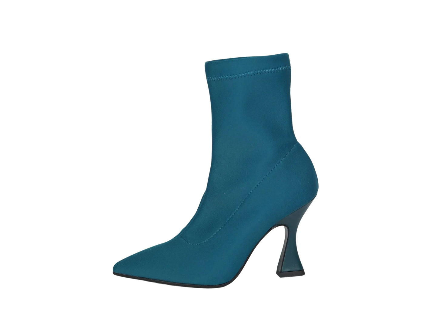 Stivaletto elasticizzato lonigro petrolio