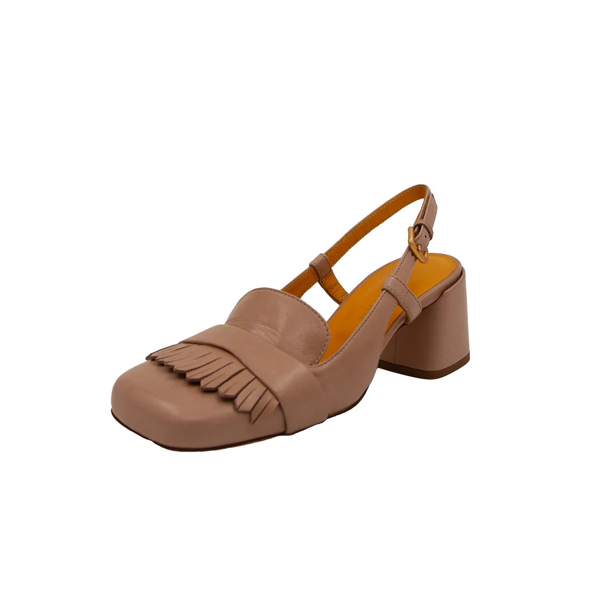 Chanel Lonigro pella nude con frange