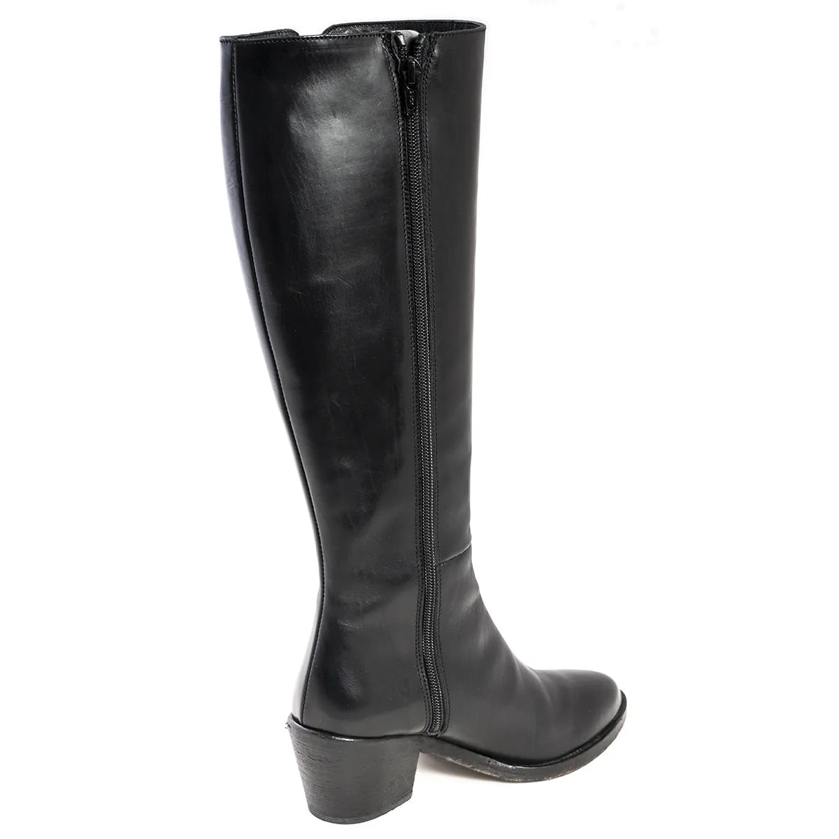 Stivale Tex Lonigro pelle nera