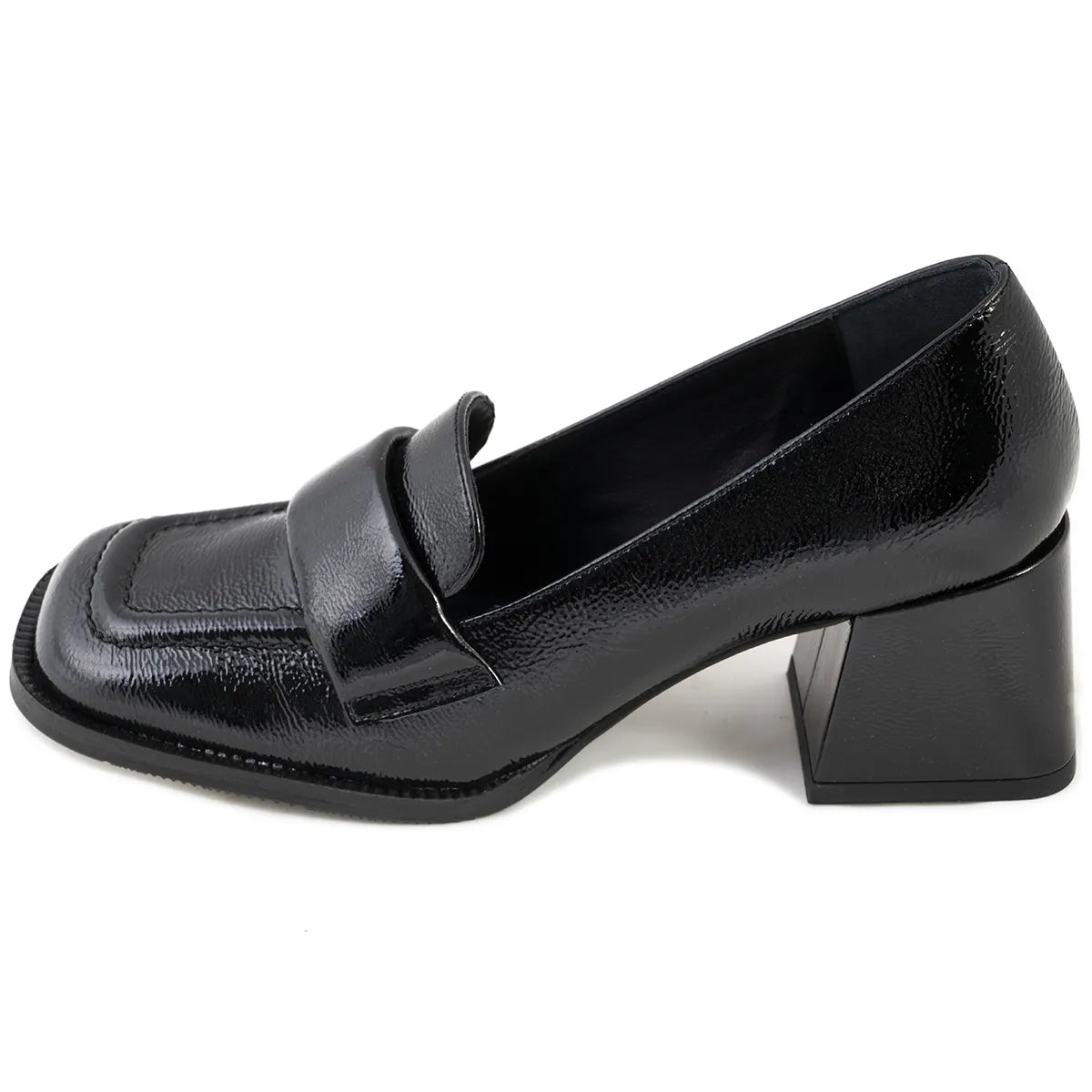 Mocassino Lonigro pelle Naplak nero
