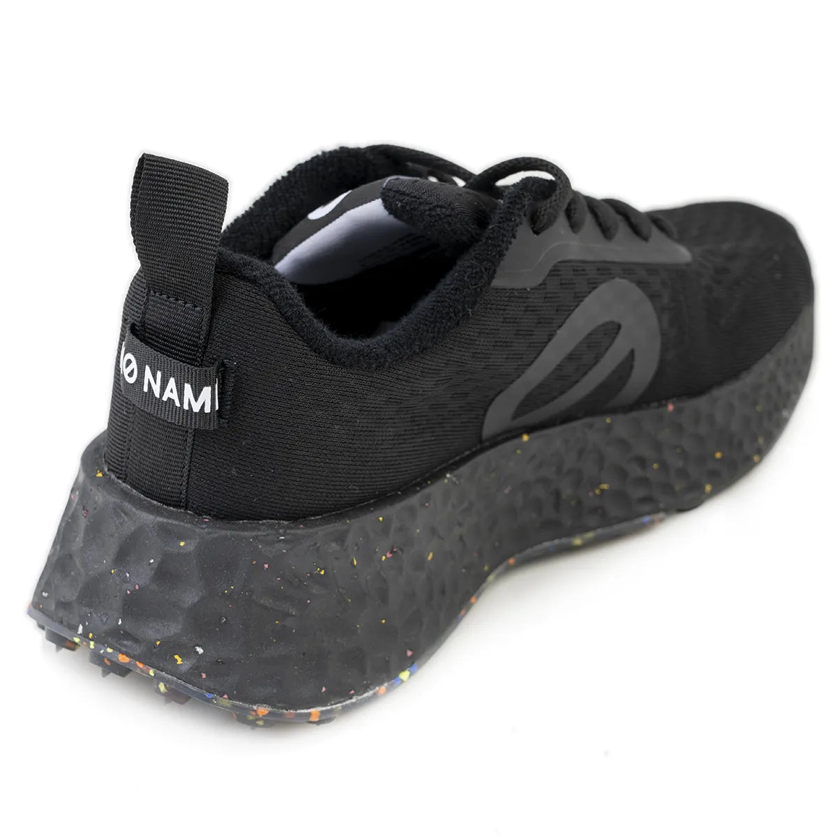 Sneakers No Name tessuto nero cater