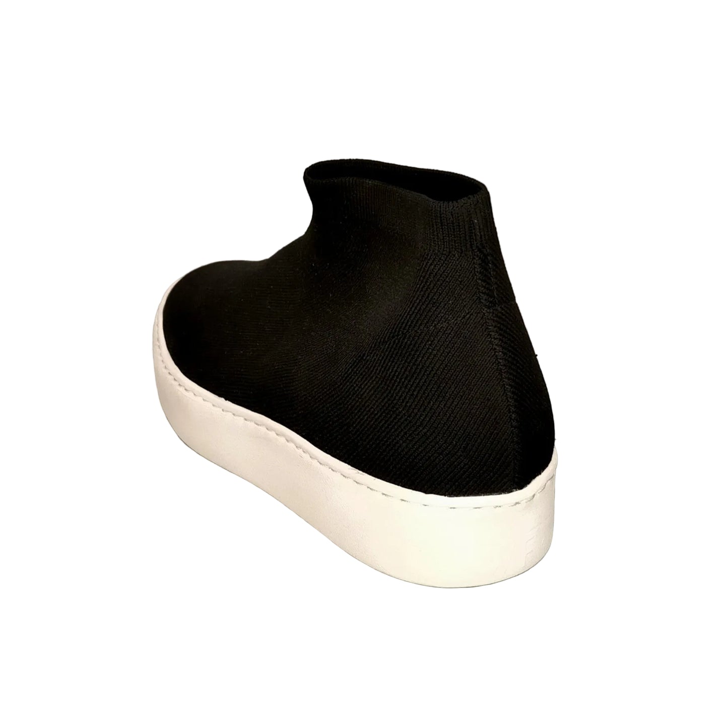 Sneakers WHAT FOR in tessuto elasticizzato nero