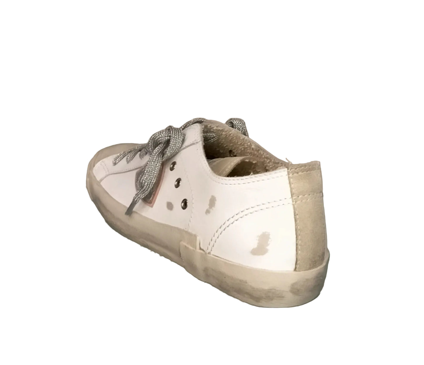 Sneakers PHILIPPE MODEL in pelle bianca