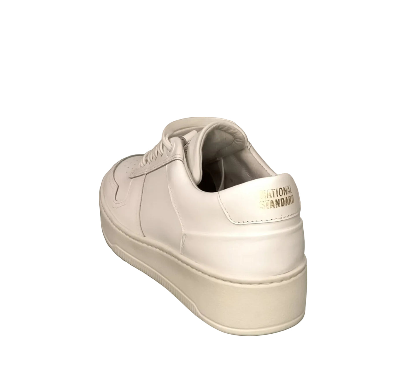 Sneakers NATIONAL STANDARD in pelle bianca