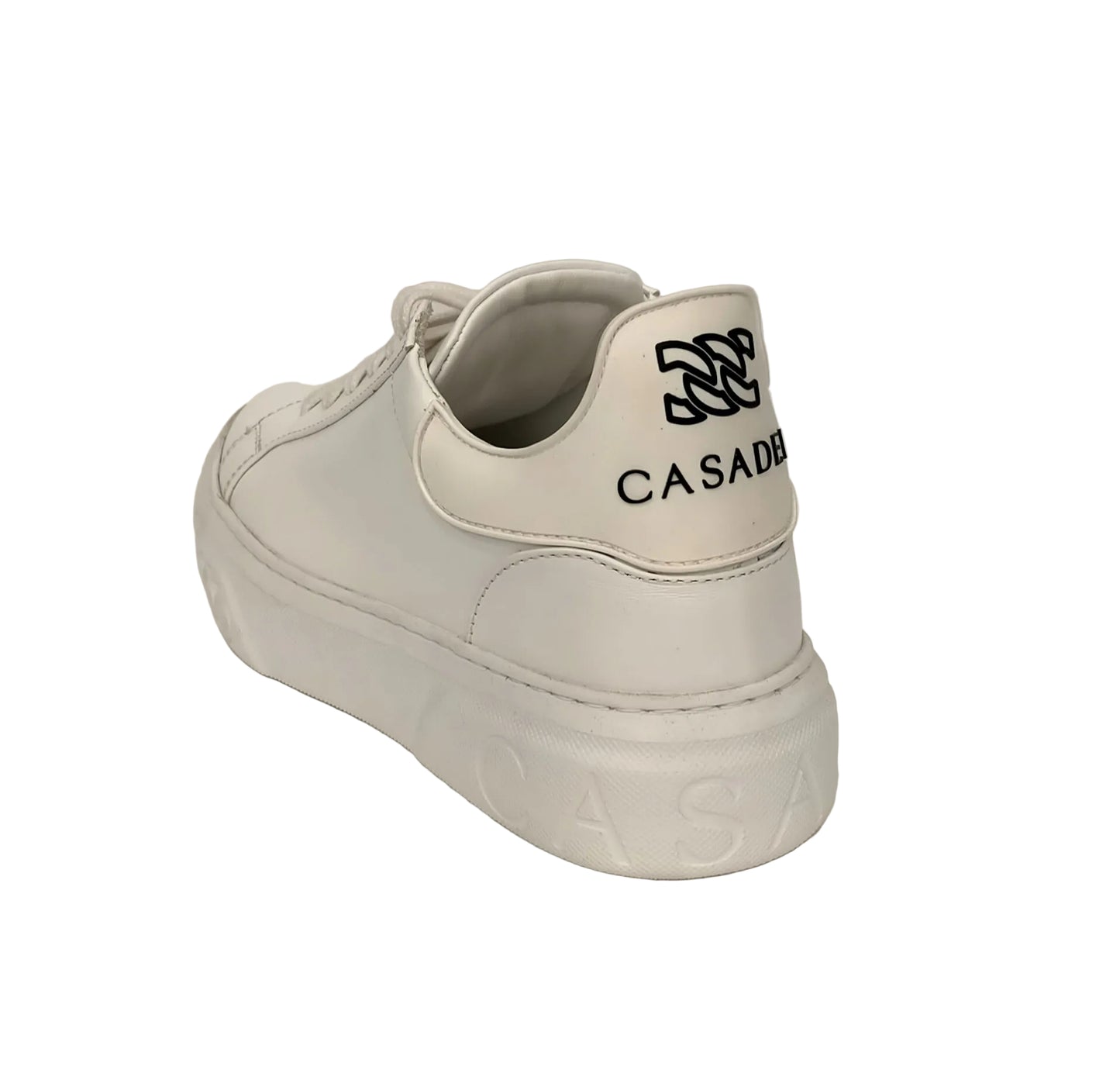 Sneakers CASADEI in pelle ecologica bianca