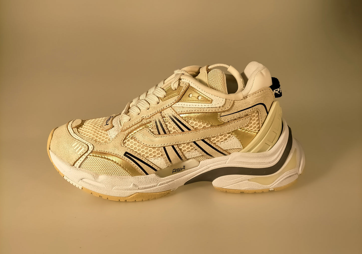 Sneakers ASH RACE beige