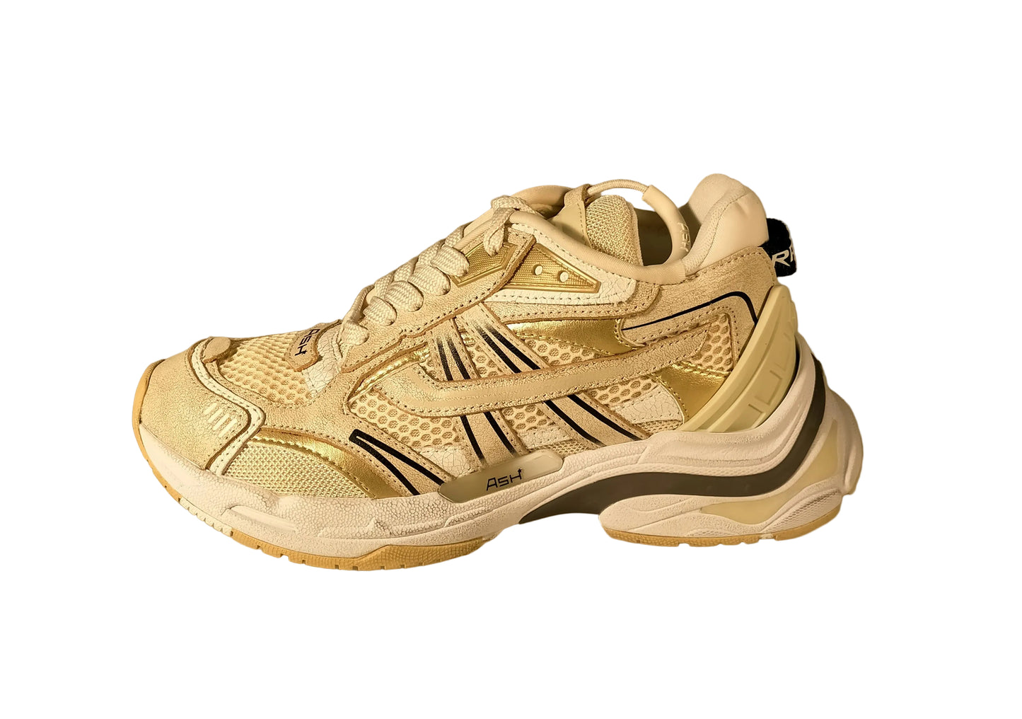Sneakers ASH RACE beige