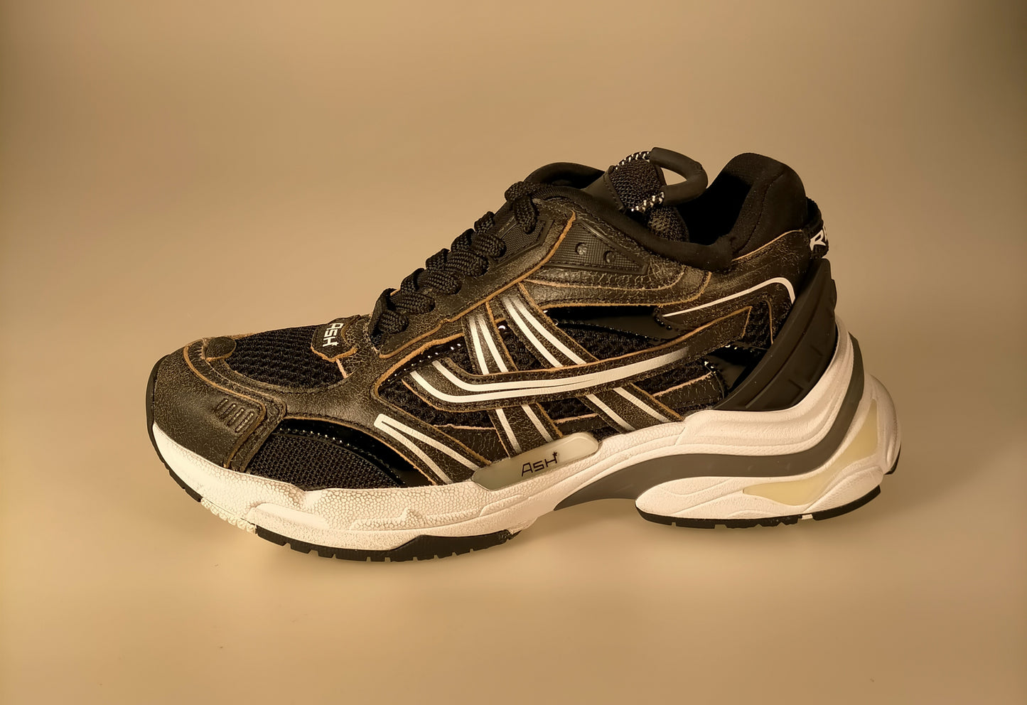 Sneakers ASH RACE black