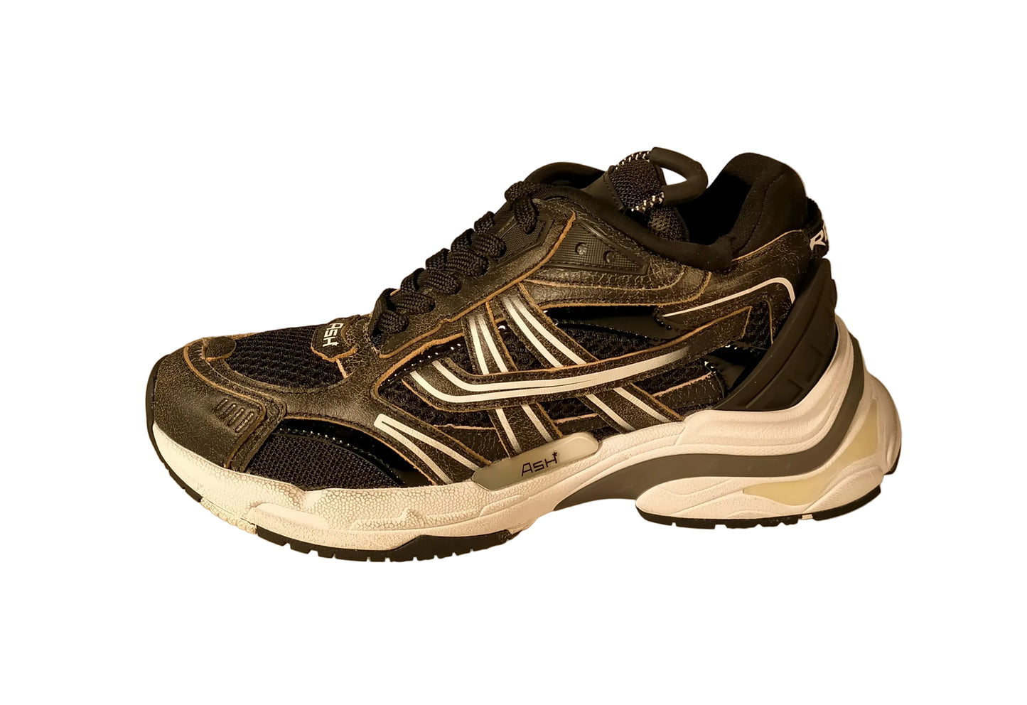 Sneakers ASH RACE black