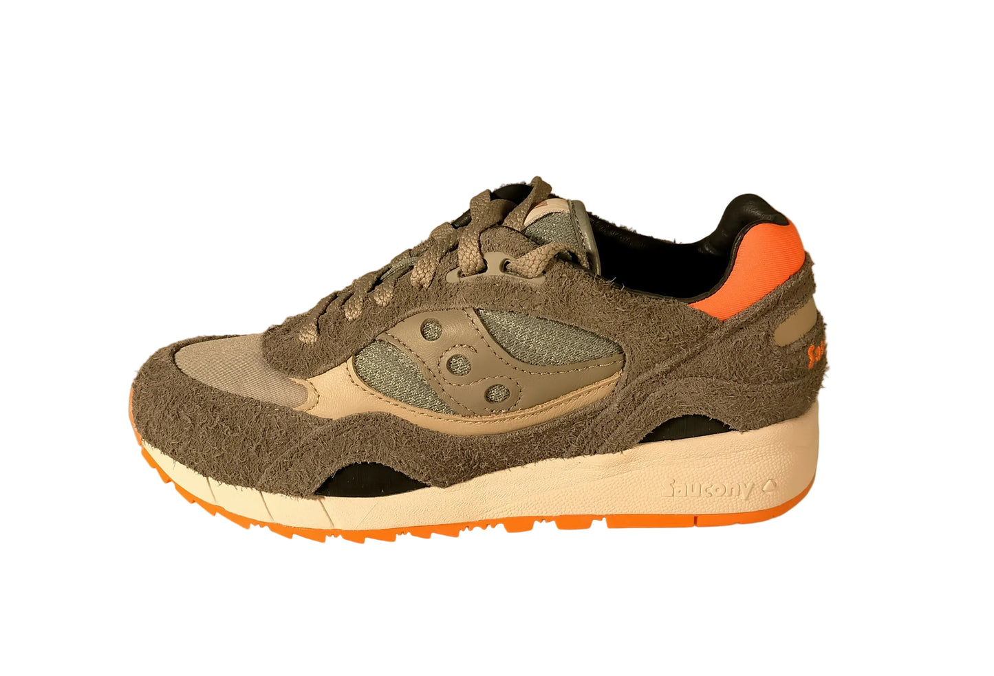 Sneakers SAUCONY SHADOW 6000 grey/agave