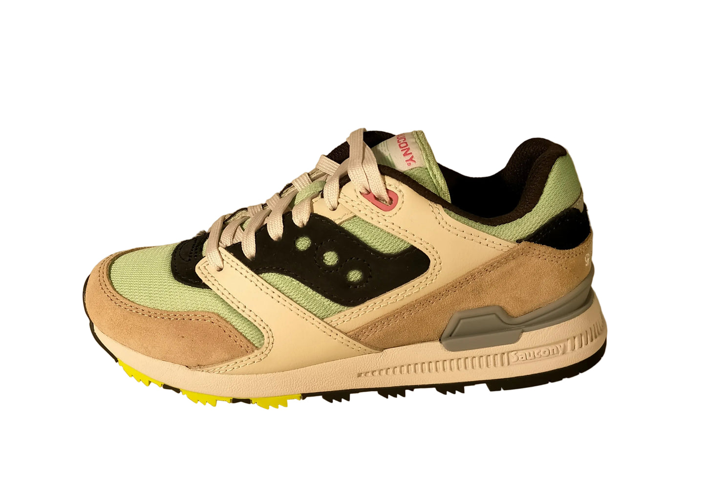 Sneakers SAUCONY COURAGEOUS light green/tan