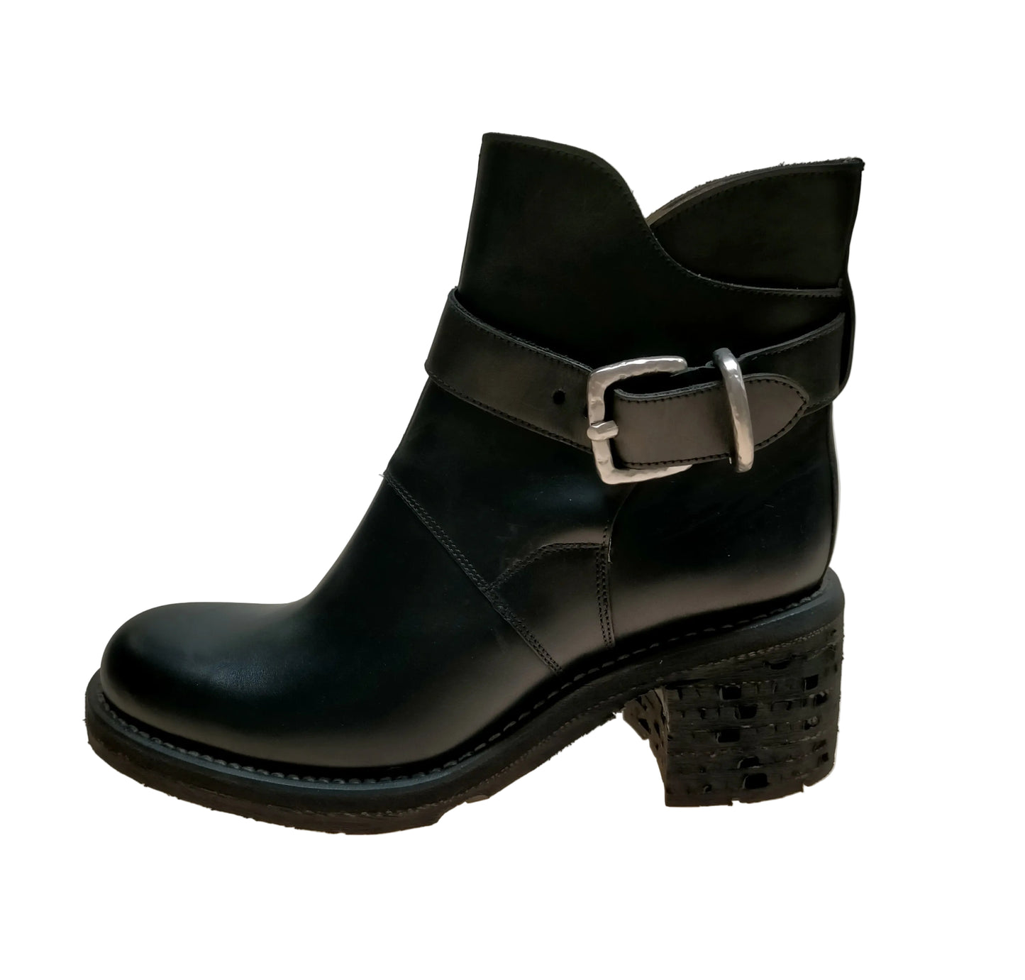 Stivaletti FREE LANCE in pelle nera