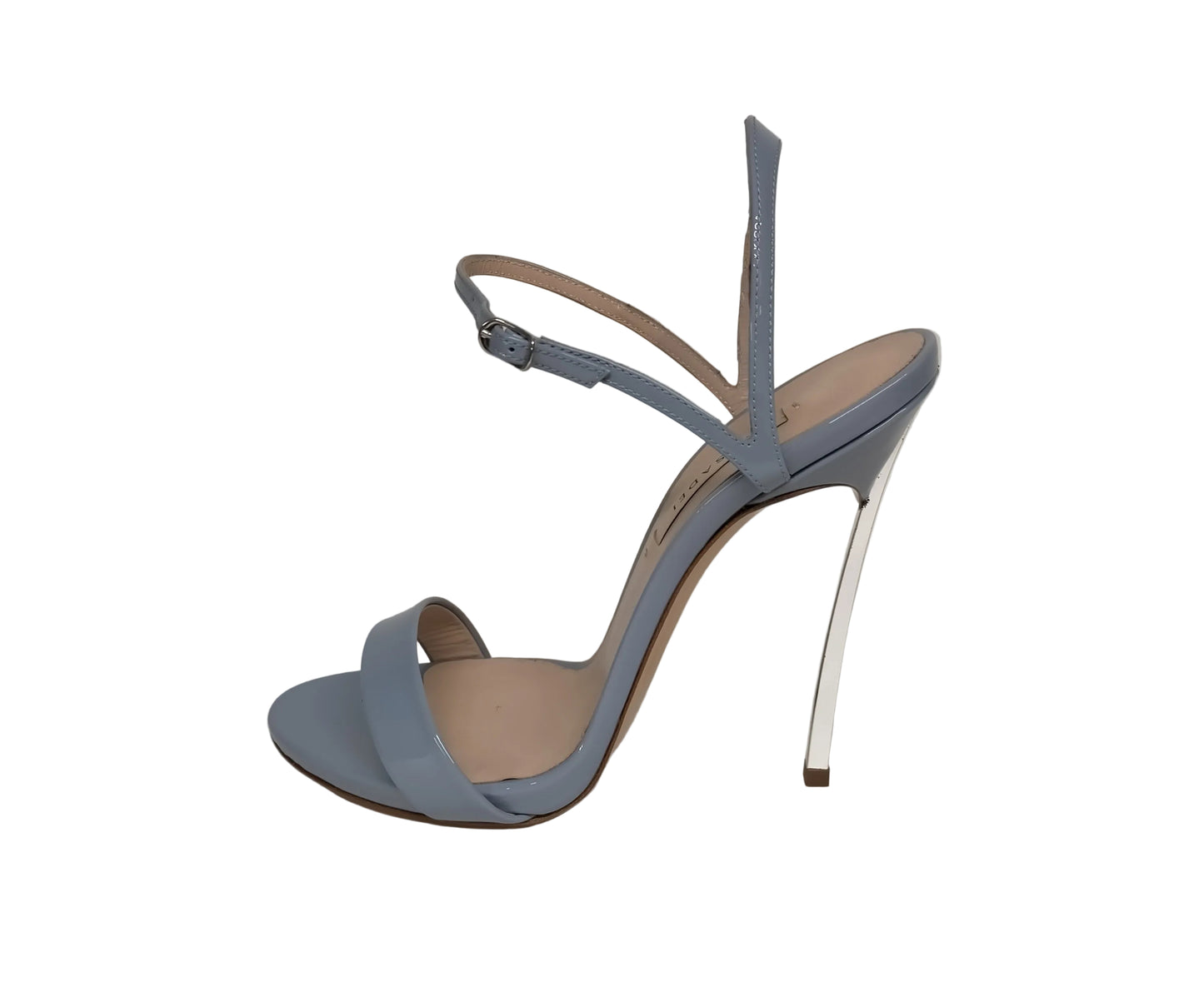 Sandali CASADEI 1L488 in vernice Tiffany Stonegray