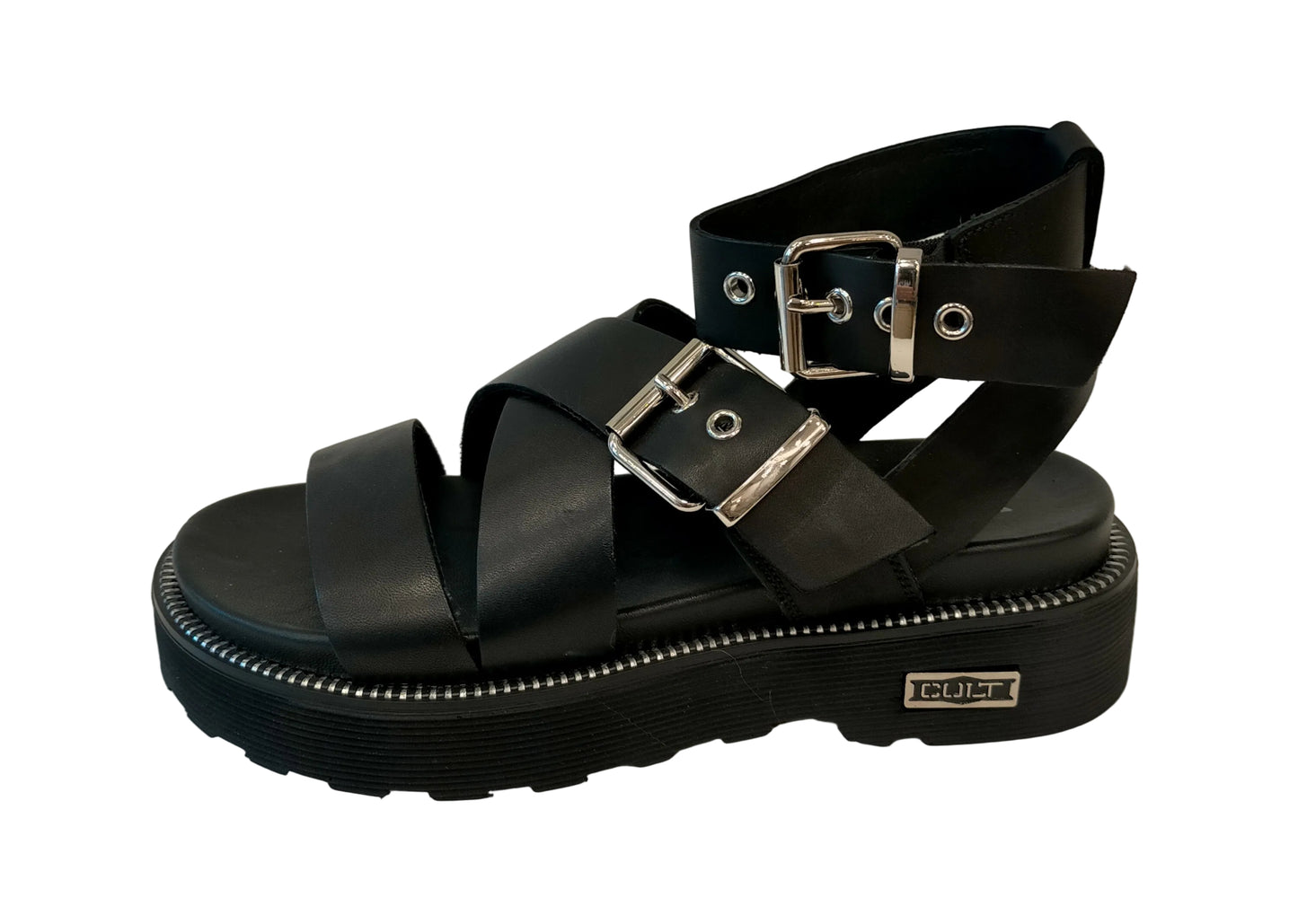 Sandali CULT ZIGGY 3442 CLW344200 LEATHER BLACK