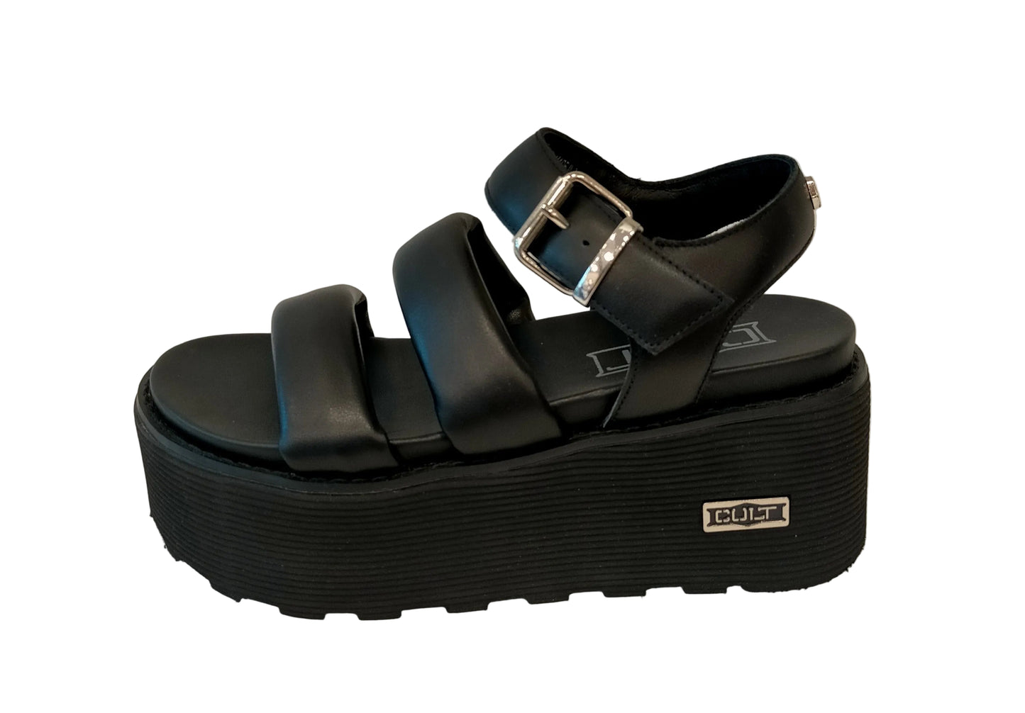 Sandali CULT NANCY 4266 CLW426600 LEATHER BLACK