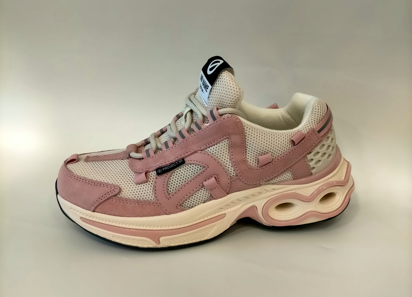 Sneakers NO NAME WILLO RUNNER W dove/rose