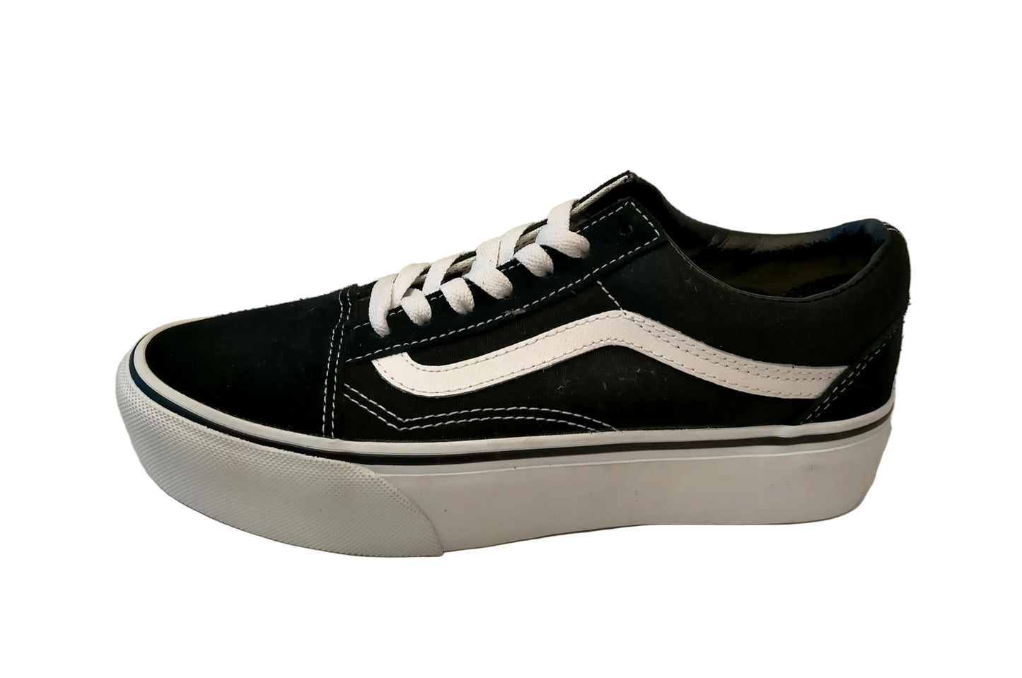 Sneakers VANS OLD SKOOL PLATFOR platform più alto