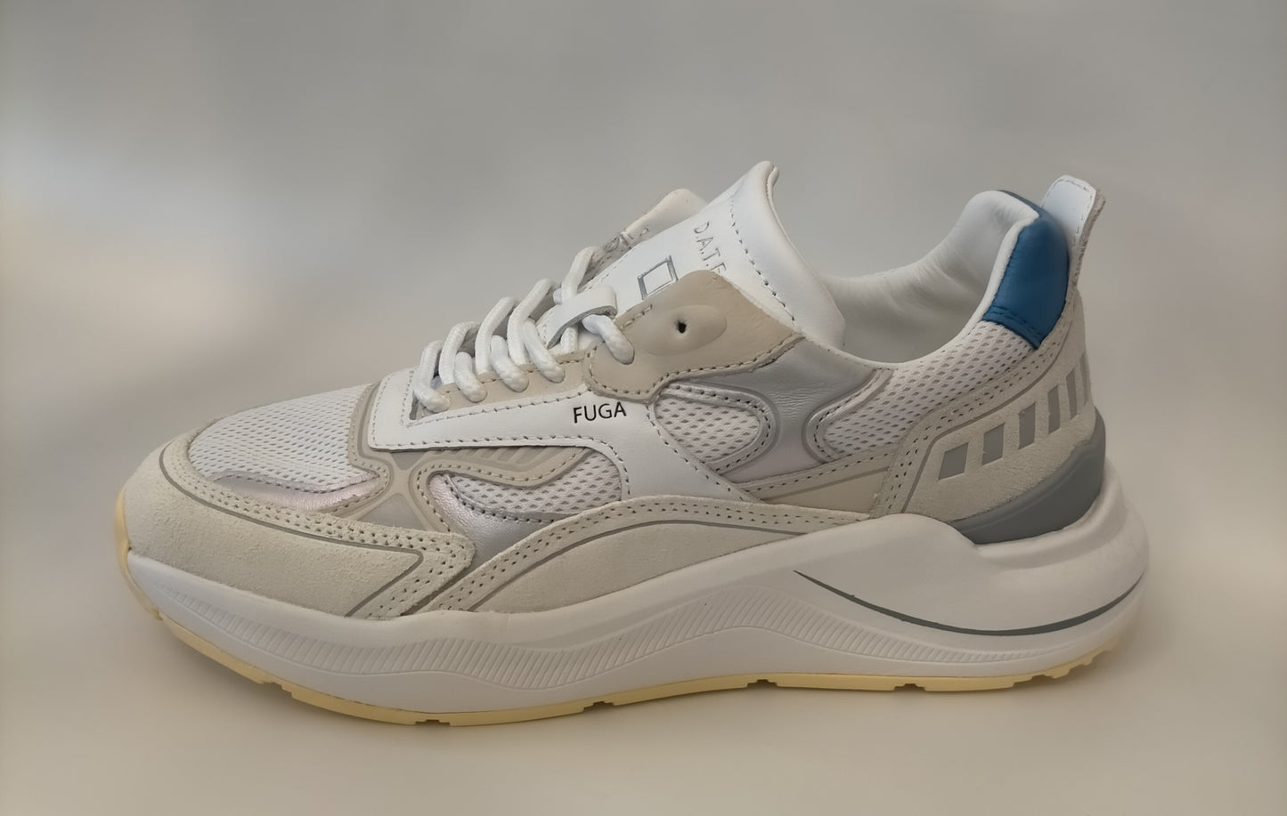 Sneaker D.A.T.E. FUGA HF PLUS WHITE-SKY