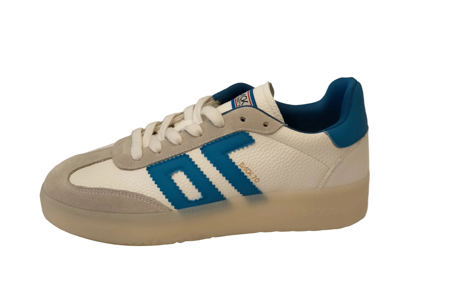 Sneakers BACK 70 BOSTON french blue