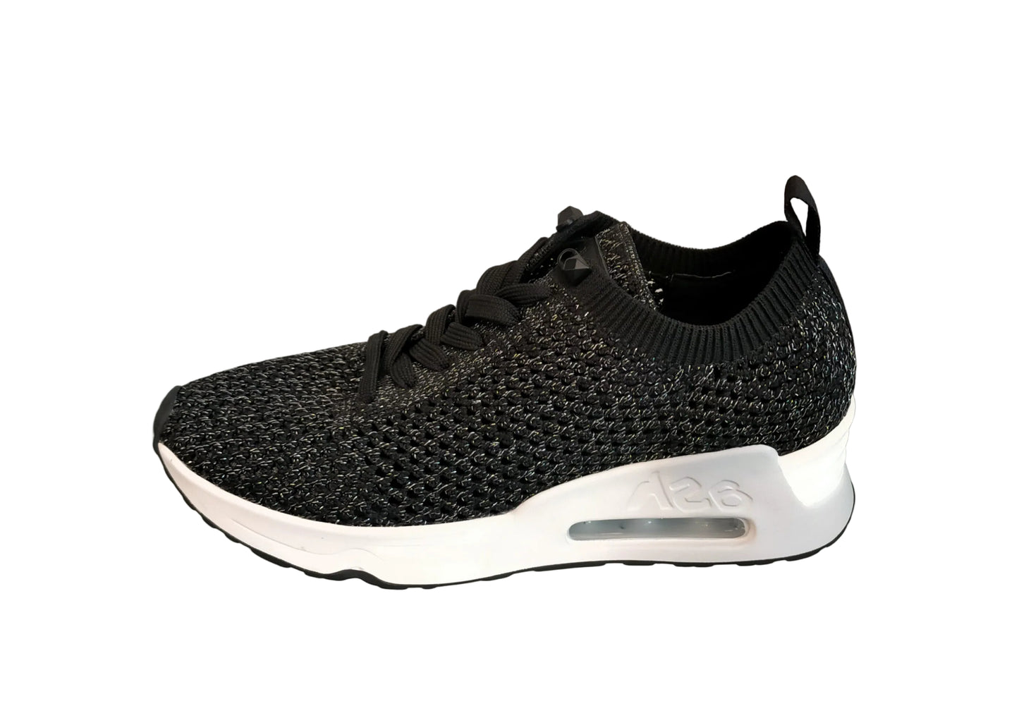 Sneakers ASH LAIKA black/silver/black