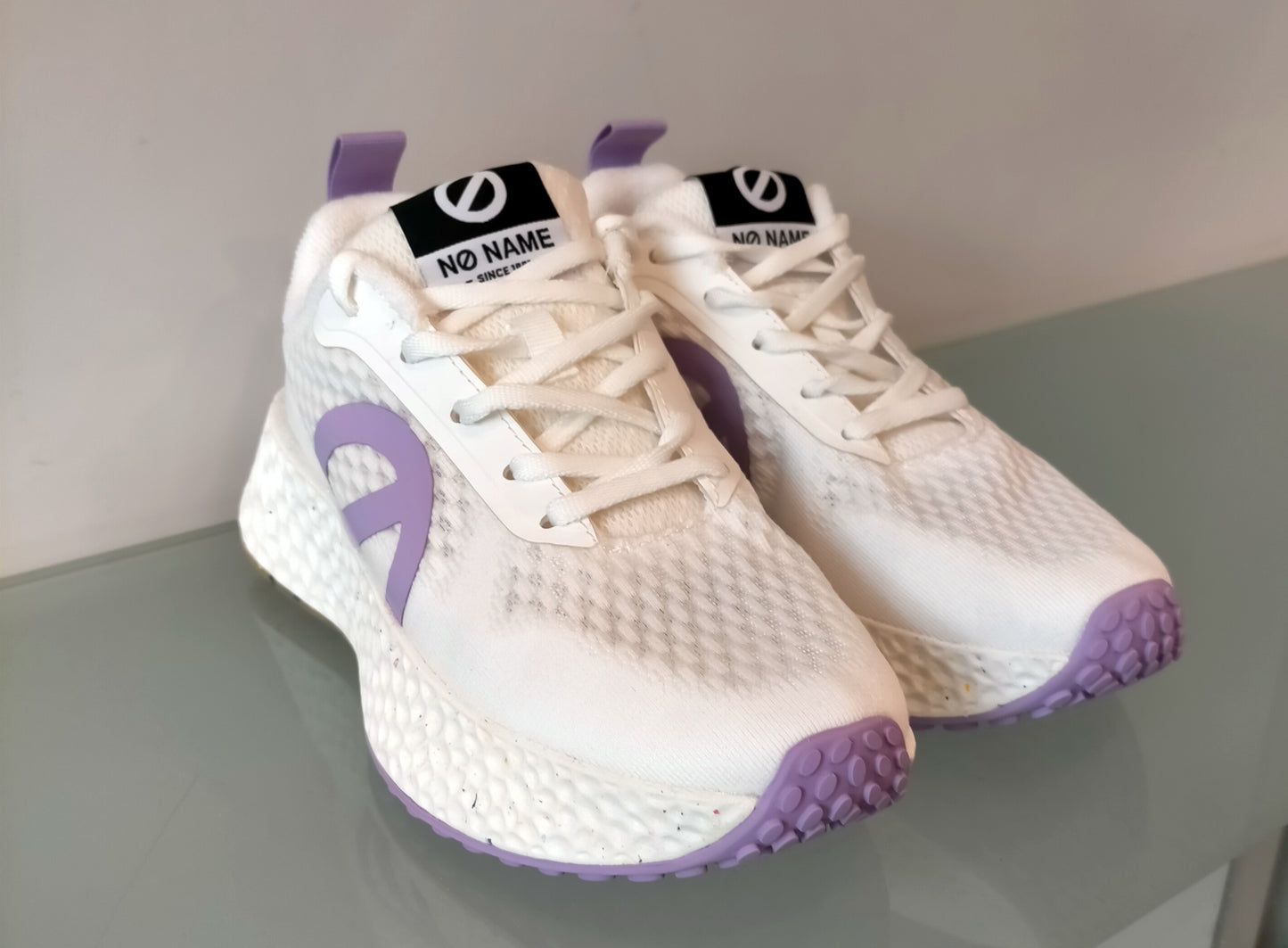 Sneakers CARTER FLY W white/crocus (glicine)