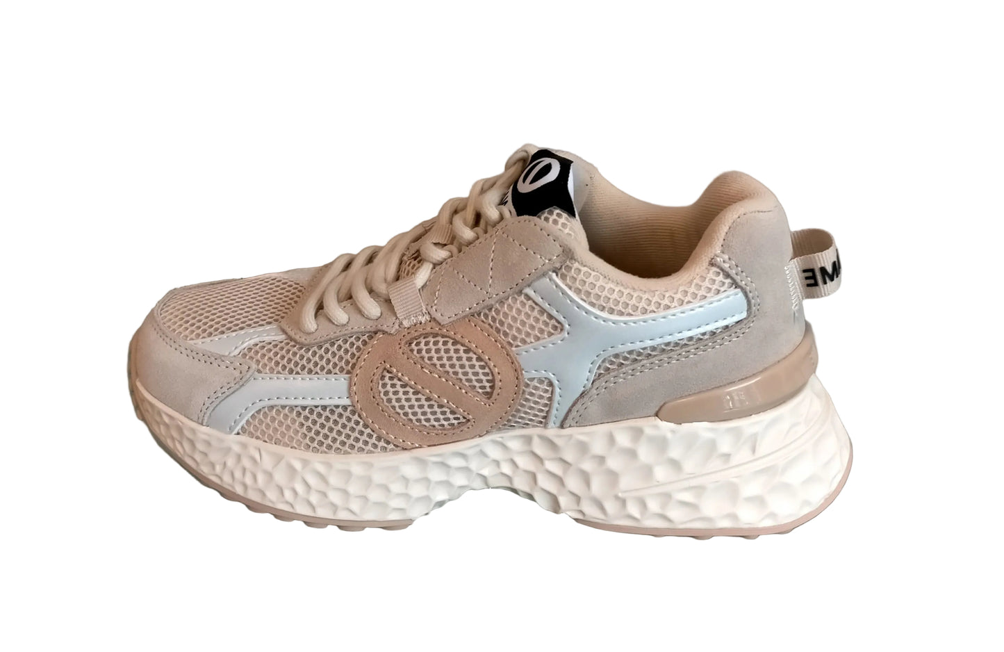 Sneakers NO NAME CARTER 2.0 RUNNER W ivoire/dove/sand