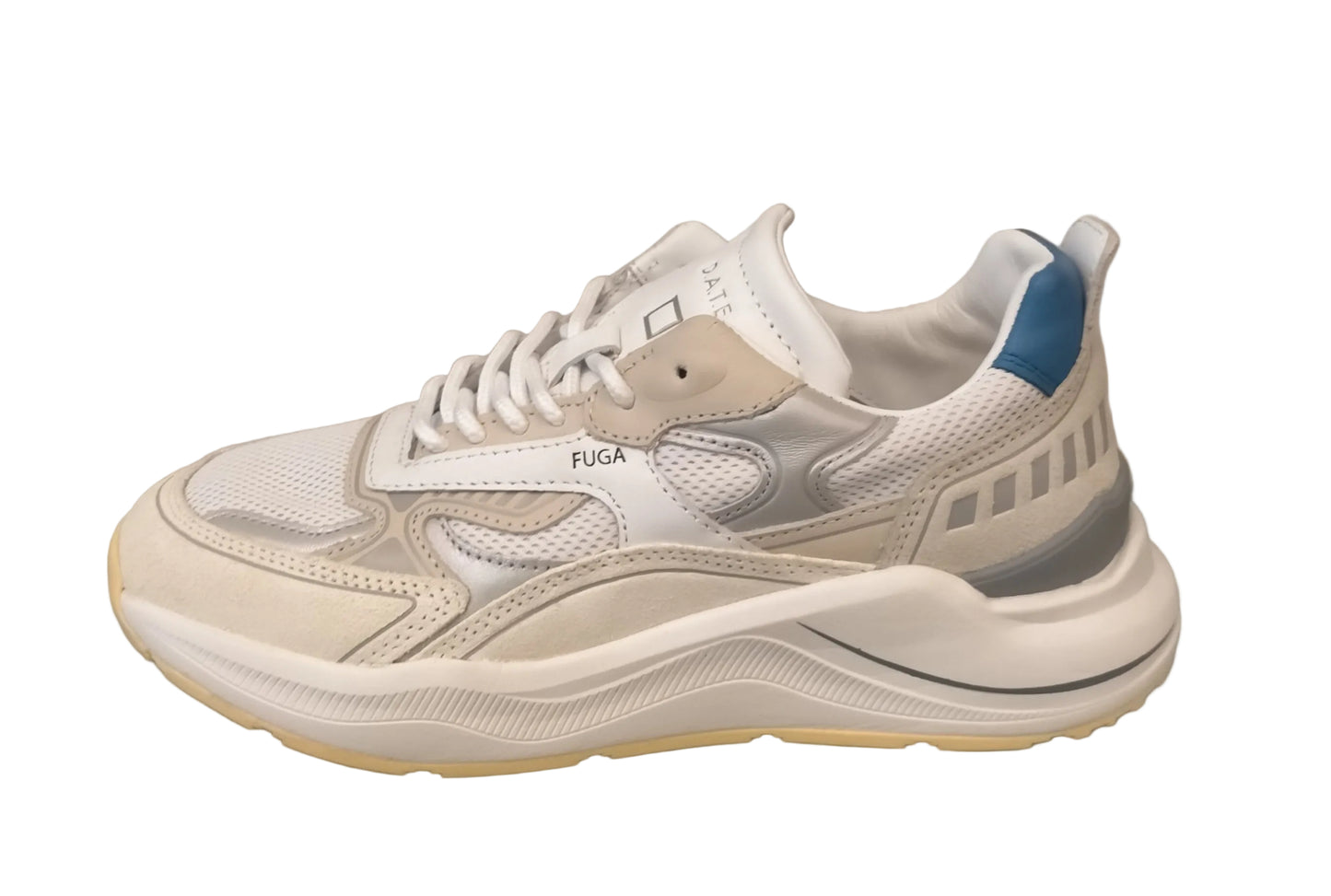 Sneaker D.A.T.E. FUGA HF PLUS WHITE-SKY