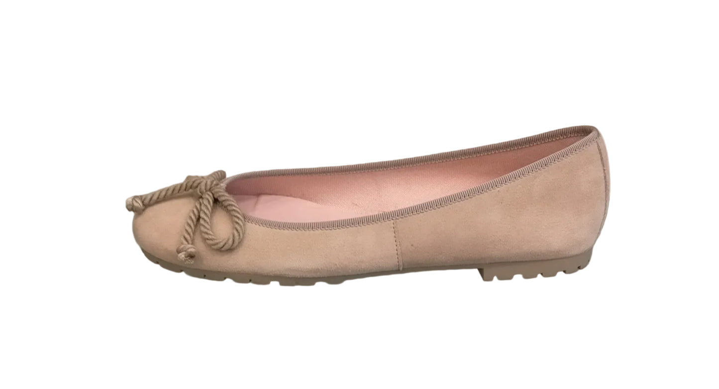 Ballerine Pretty Ballerinas in camoscio beige