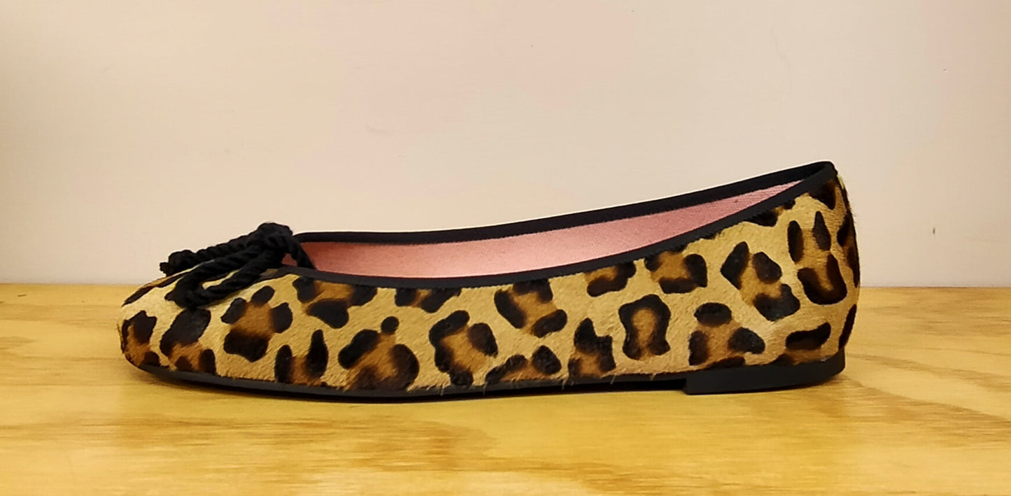 Ballerine PRETTY BALLERINAS 35663 in cavallino animalier