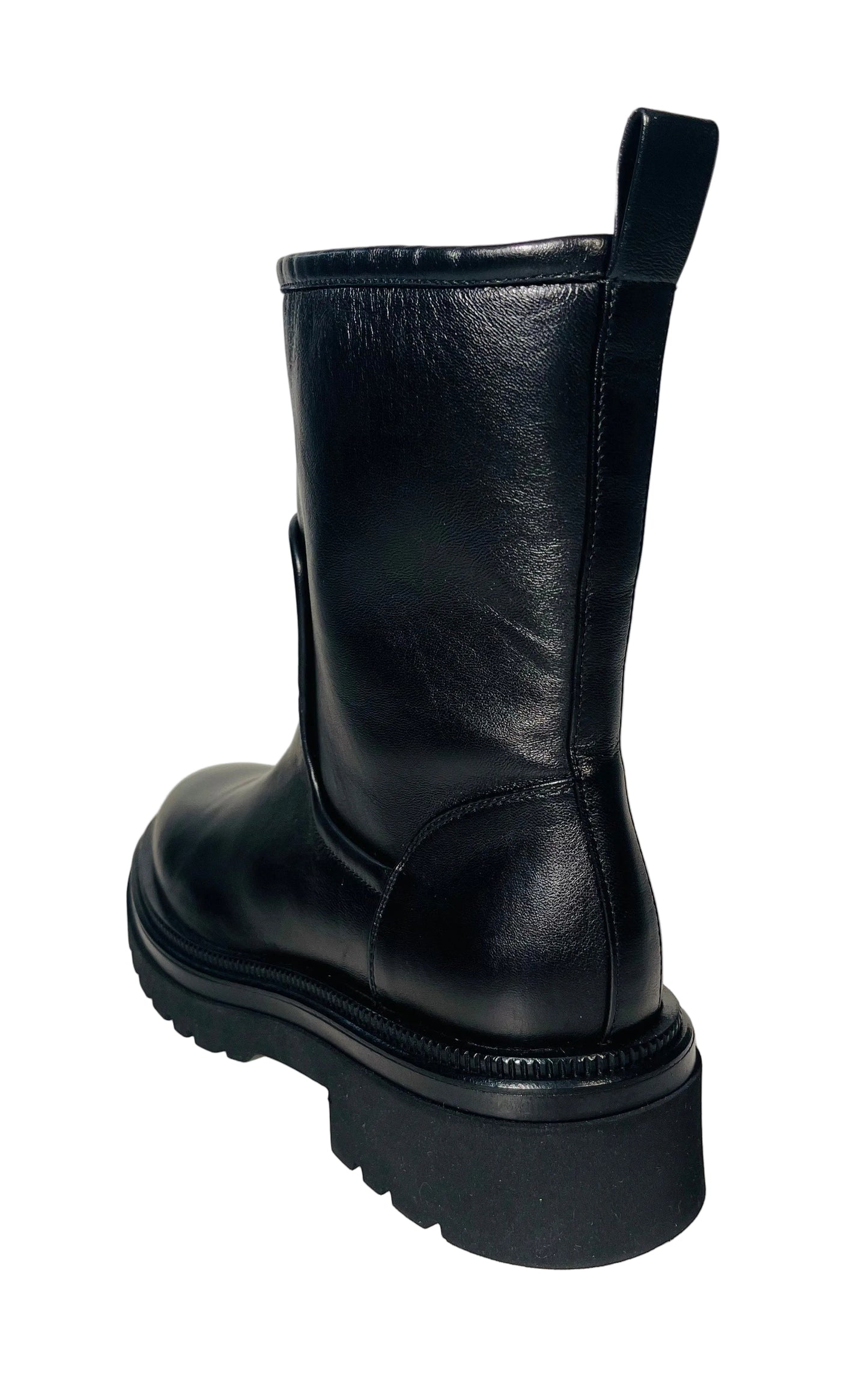Stivaletti LONIGRO art. T214 in nappa nera