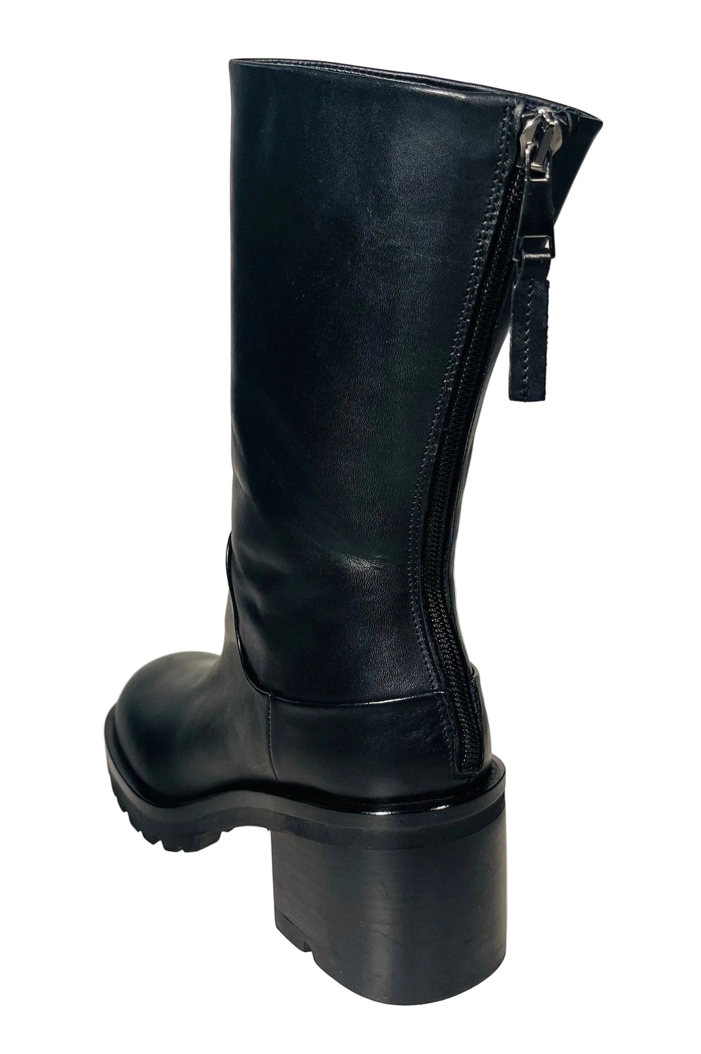 Stivaletti STRATEGIA art. A5473 in pelle nera