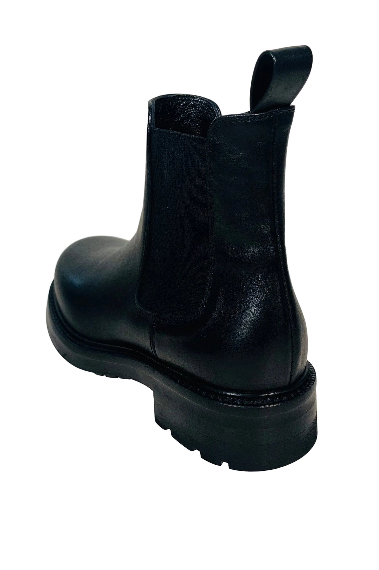 Stivaletti STRATEGIA art. A5786 in pelle nera