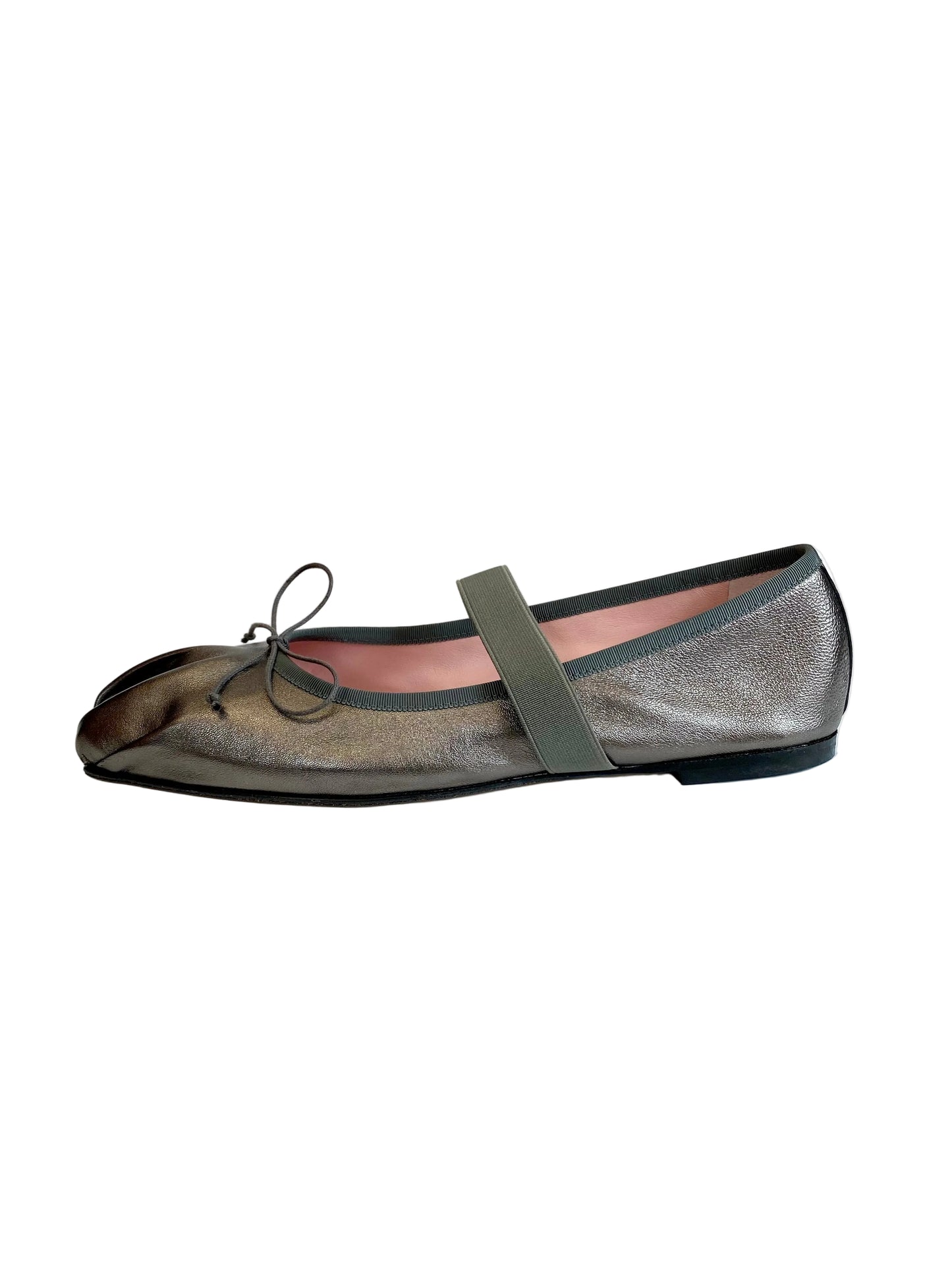 Ballerine PRETTY BALLERINAS 52026 in nappa grigio antracite