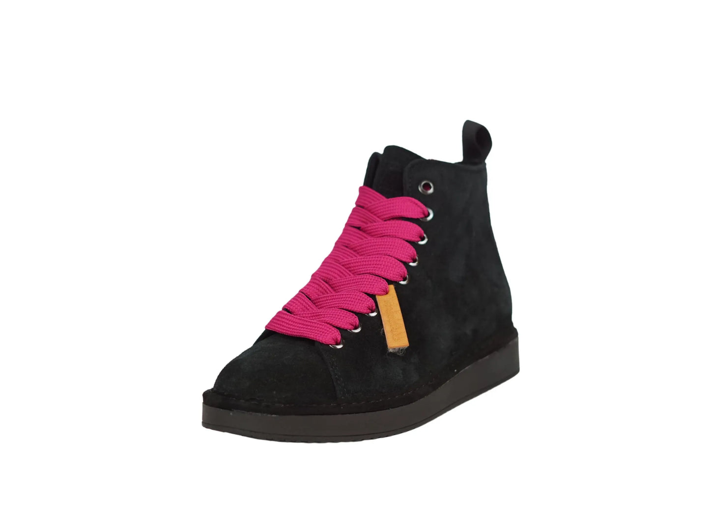 Polacchino panchic camoscio nero