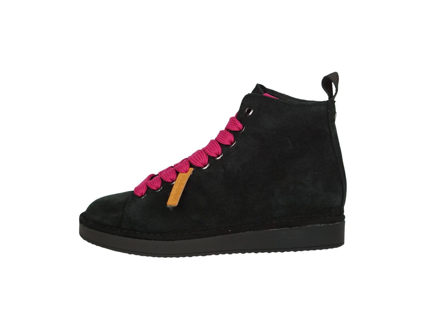 Polacchino panchic camoscio nero