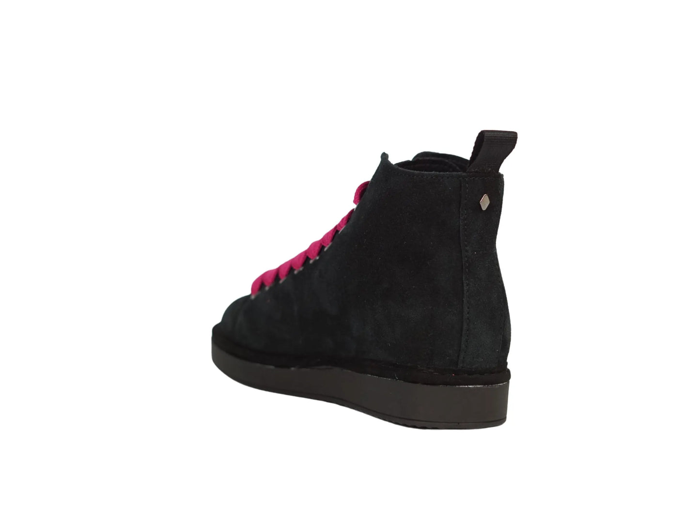Polacchino panchic camoscio nero