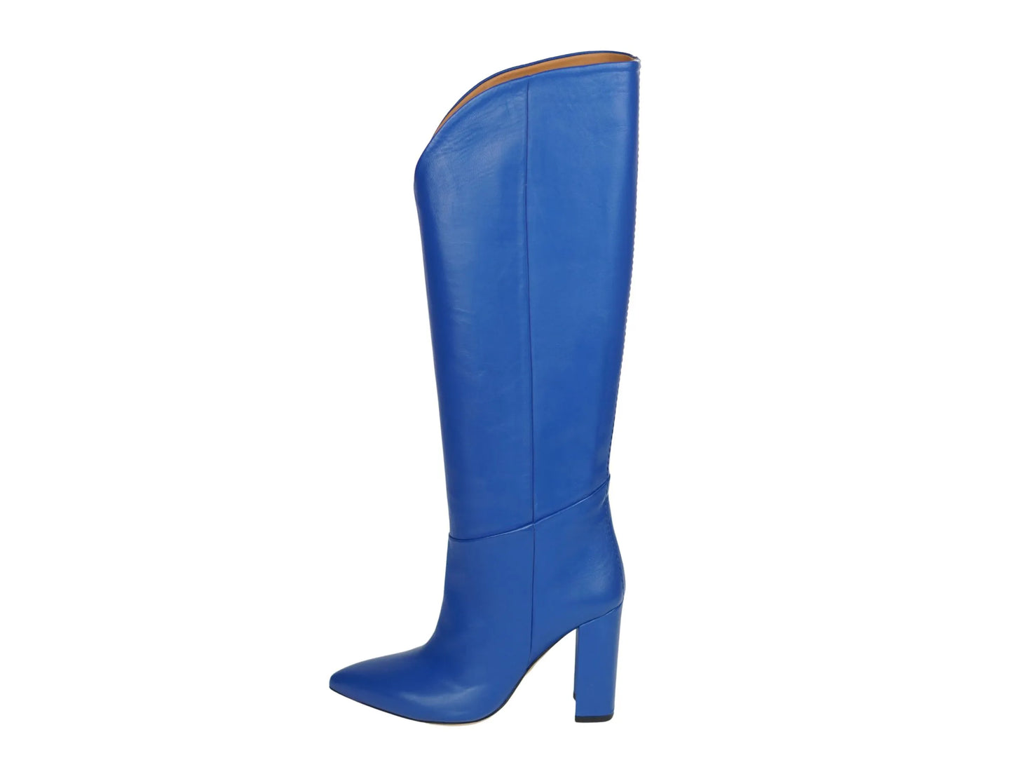 Stivale lonigro nappa blu