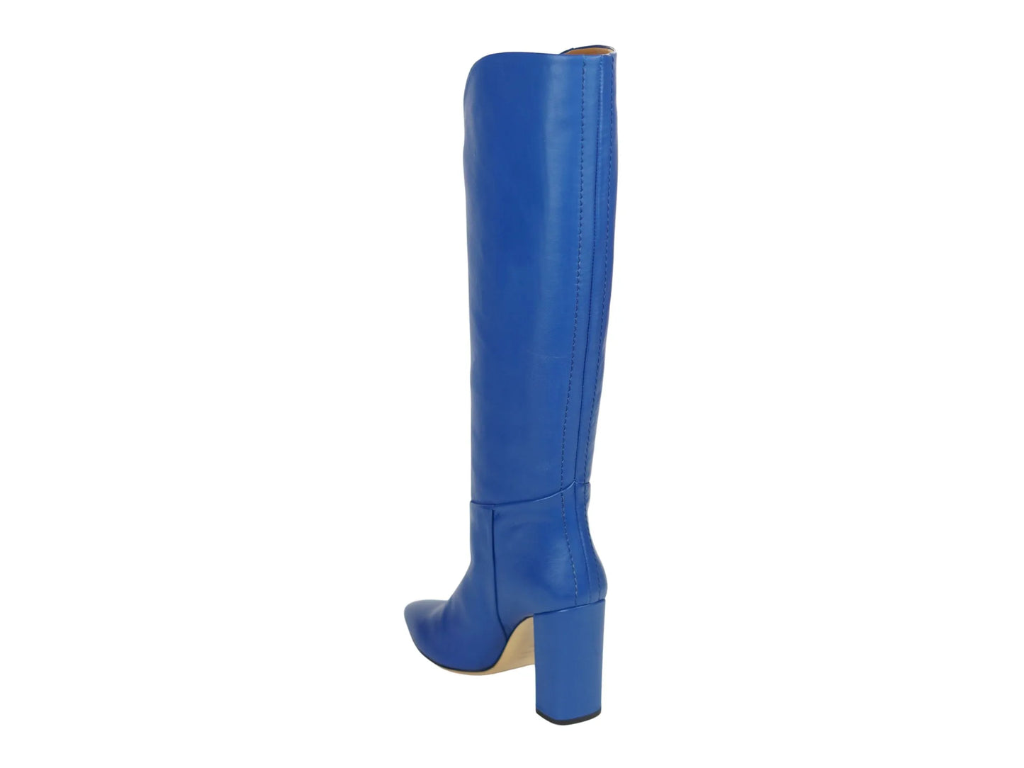 Stivale lonigro nappa blu