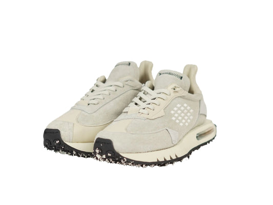 Sneakers bepositive camoscio bianco