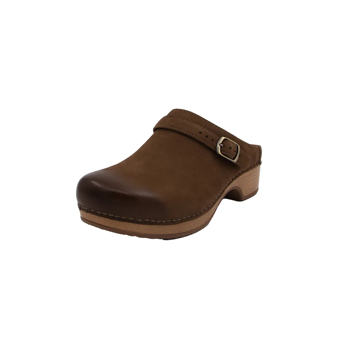 Sabot Dansko nubuk marrone