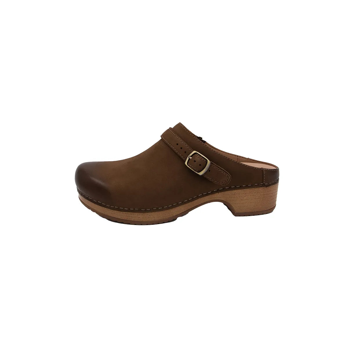 Sabot Dansko nubuk marrone