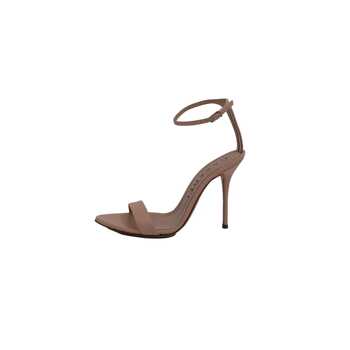 Sandali Casadei in pelle cipria
