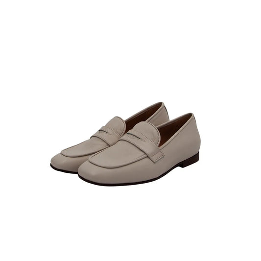Mocassini Lonigro in nappa milk