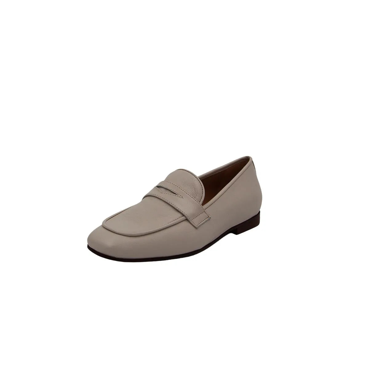 Mocassini Lonigro in nappa milk